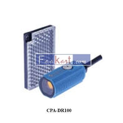 Picture of CPA-DR100  CPA Cylindrical Photoelectric Sensor
