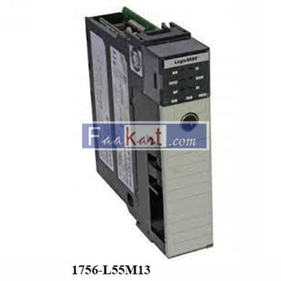 Picture of 1756-L55M13 Allen Bradley ControlLogix Processor