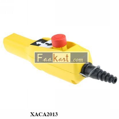 Picture of XACA2013 Schneider Electric 3 Button Push Button Pendant Station