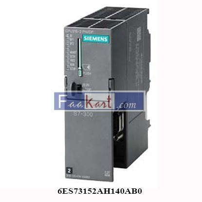 Picture of 6ES73152AH140AB0 SIMATIC CPU Module SIEMENS