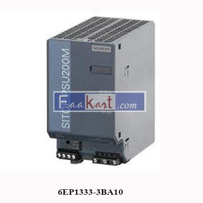 Picture of 6EP1333-3BA10  power supply SIEMENS