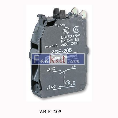 Picture of ZBE205 Contact Block