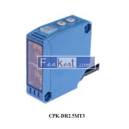 Picture of CPK-DR2.5MT3  Photoelectric Sensor