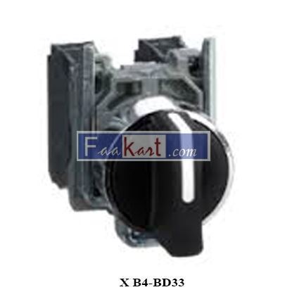 Picture of X B4-BD33 Schneider Selector Switch