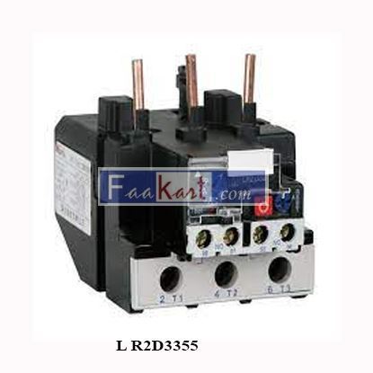 Picture of L R2D3355 Telemecanique  THERMAL OVERLOAD RELAY 3