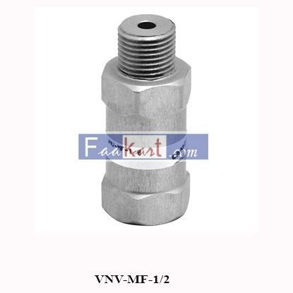 Picture of VNV-MF-1/2 CAMOZZI  VNV CHECK VALVES