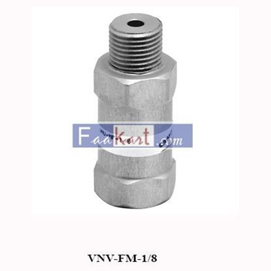 Picture of VNV-FM-1/8 CAMOZZI  VNV CHECK VALVES