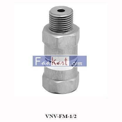 Picture of VNV-FM-1/2  CAMOZZI  VNV CHECK VALVES