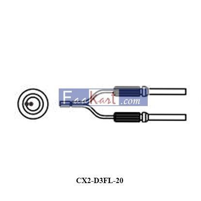 Picture of CX2-D3FL-20  CX2 Fiber Cable Series