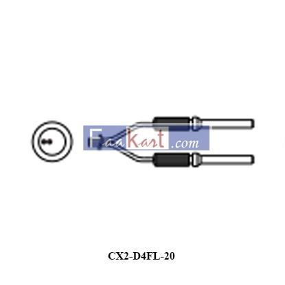 Picture of CX2-D4FL-20  Fiber Cable Series