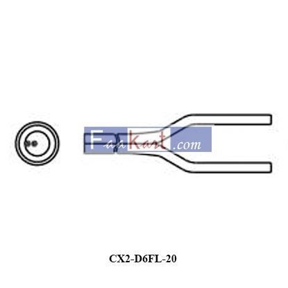 Picture of CX2-D6FL-20   Fiber Cable Series