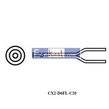 Picture of CX2-D6FL-C20  Fiber Cable Series