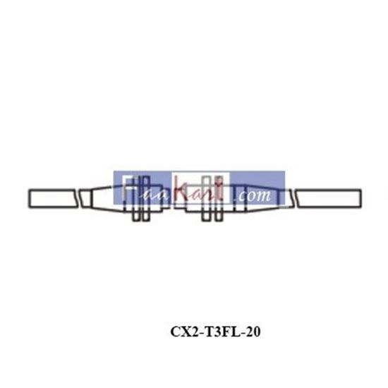 Picture of CX2-T3FL-20  Fiber Cable Series