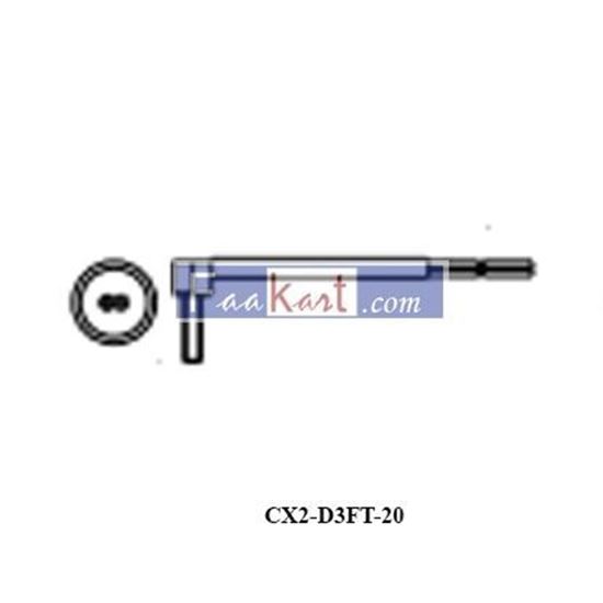 Picture of CX2-D3FT-20  CX2 Fiber Cable Series