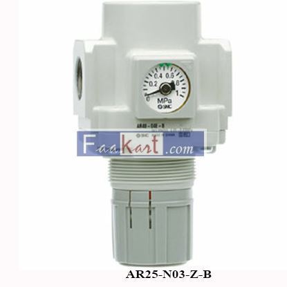 Picture of AR25-N03-Z-B  SMC regulator
