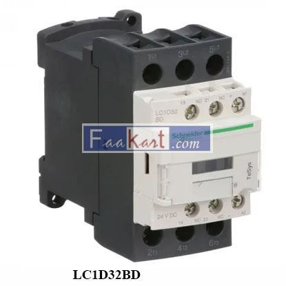 Picture of LC1D32BD Schneider Electric Contactor