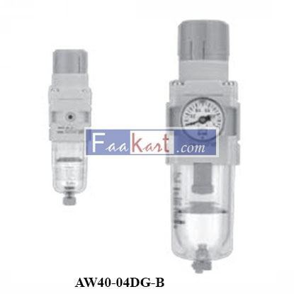 Picture of AW40-04DG-B SMC filter/regulator