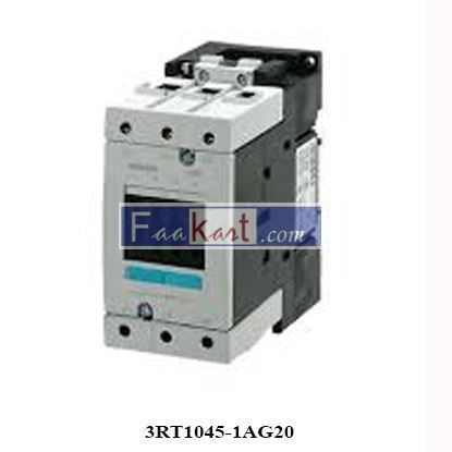 Picture of 3RT1045-1AG20 SIEMENS Power contactor
