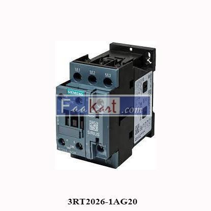 Picture of SIEMENS SIRIUS- 3RT2026-1AG20 MOTOR STARTERS - CONTACTORS