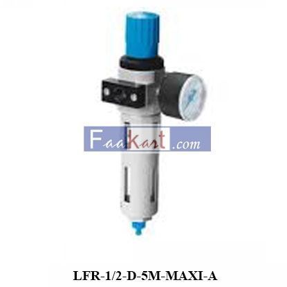 Picture of LFR-1/2-D-5M-MAXI-A Festo D Filter Regulator