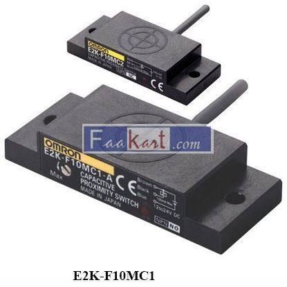 Picture of E2K-F10MC1  OMRON Capacitive Proximity Sensor