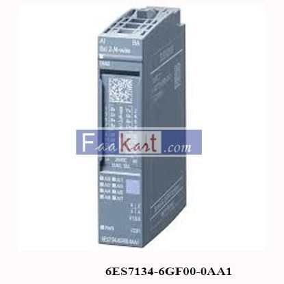Picture of 6ES7134-6GF00-0AA1   analog input module Siemens ET 200SP