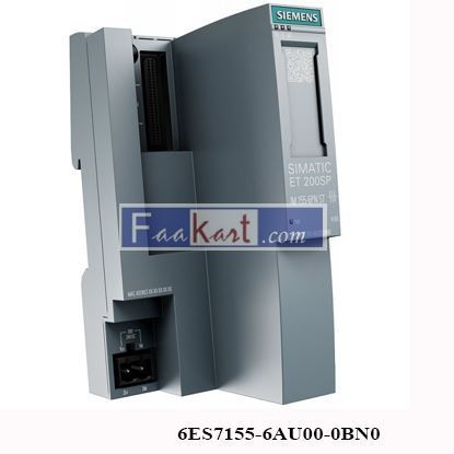 Picture of 6ES7155-6AU00-0BN0 PLC Card SIMATIC EET 200SPIMM 155-6PN ST