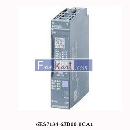 Picture of 6ES7134-6JD00-0CA1 SIEMENS  SIMATIC ET 200SP, Analog input module