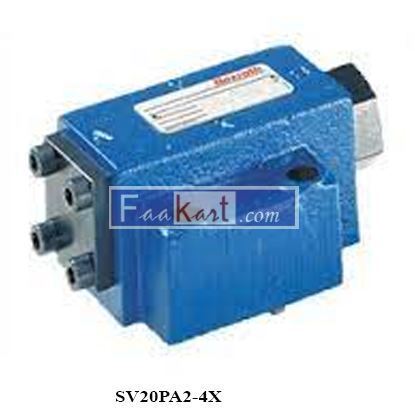 Picture of Rexroth SV20PA2-4X  Check Valve