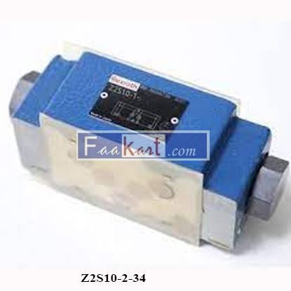 Picture of Z2S10-2-34  Rexroth  modular hydraulic operated check valves,direction control valves