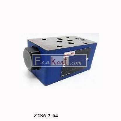 Picture of Z2S6-2-64  REXROTH  CHECK VALVE