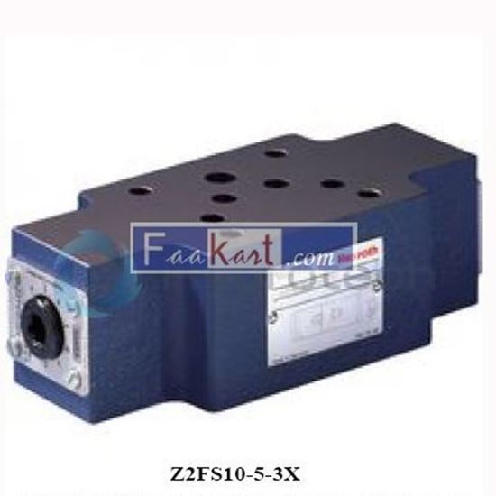 Picture of Z2FS10-5-3X BOSCH REXROTH Flow Control Throttle Valves