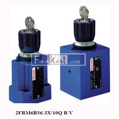 Picture of BOSCH REXROTH 2FRM6B36-3X/10Q R V    R900205509 Presure Compensated Flow Control Valves