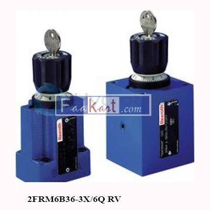 Picture of 2FRM6B36-3X/6Q RV BOSCH REXROTH Presure Compensated Flow Control Valves