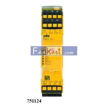 Picture of 751124 PILZ PNOZ SAFETY RELAY