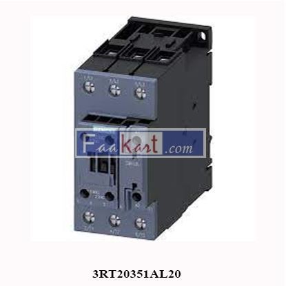 Picture of 3RT20351AL20 SIEMENS 3RT20351AL20 Power contactor, AC-3 40 A, 18.5 kW / 40