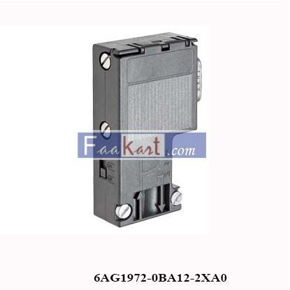 Picture of 6AG1972-0BA12-2XA0  SIEMENS SIPLUS DP PROFIBUS plug  SIEMENS