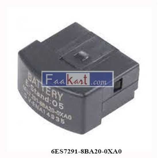 Picture of 6ES7291-8BA20-0XA0 Siemens S7-200, BATTERY MODULE