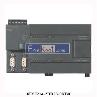 Picture of 6ES7214-2BD23-0XB0 Siemens COMPACT UNIT