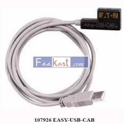 Picture of Eaton 107926 EASY-USB-CAB PLC cable