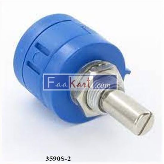 Picture of 3590S-2 3590S Series Precision Multiturn Potentiometer