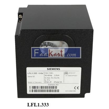 Picture of LFL1.33 Siemens Burner Control Box