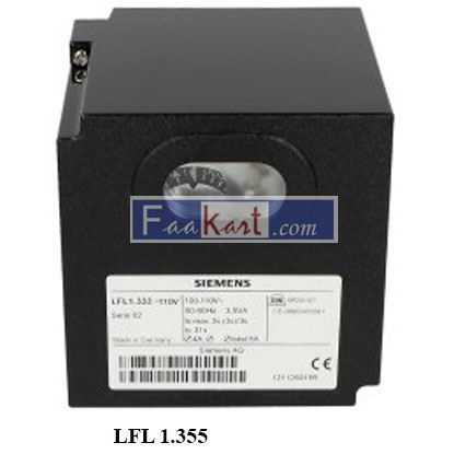 Picture of LFL 1.355 Simens burner Controller 110 & 230V