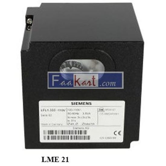 Picture of LME 21 Simens burner Controller 110 & 230V