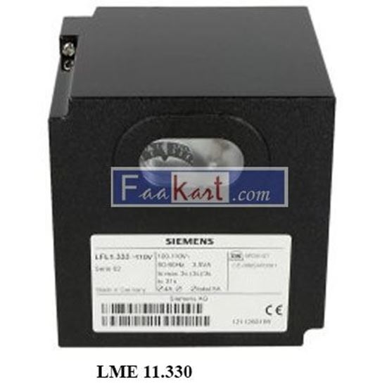 Picture of LME 11.330 "Simens burner Controller 110 & 230V "