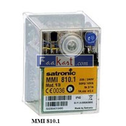 Picture of MMI 810.1 Satronic Sequence Controller Models