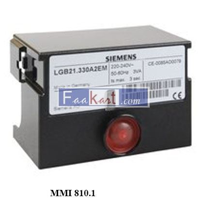 Picture of LGB21.330A27 Siemens Gas Burner Controller
