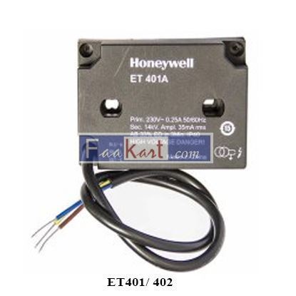 Picture of Honeywell ET401/ 402 Ignition Transformer