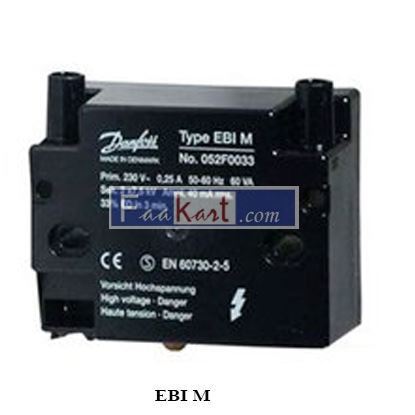 Picture of Danfoss EBI M Ignition Transformer Units
