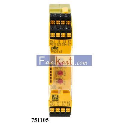 Picture of 751105 PILZ SAFETY RELAY